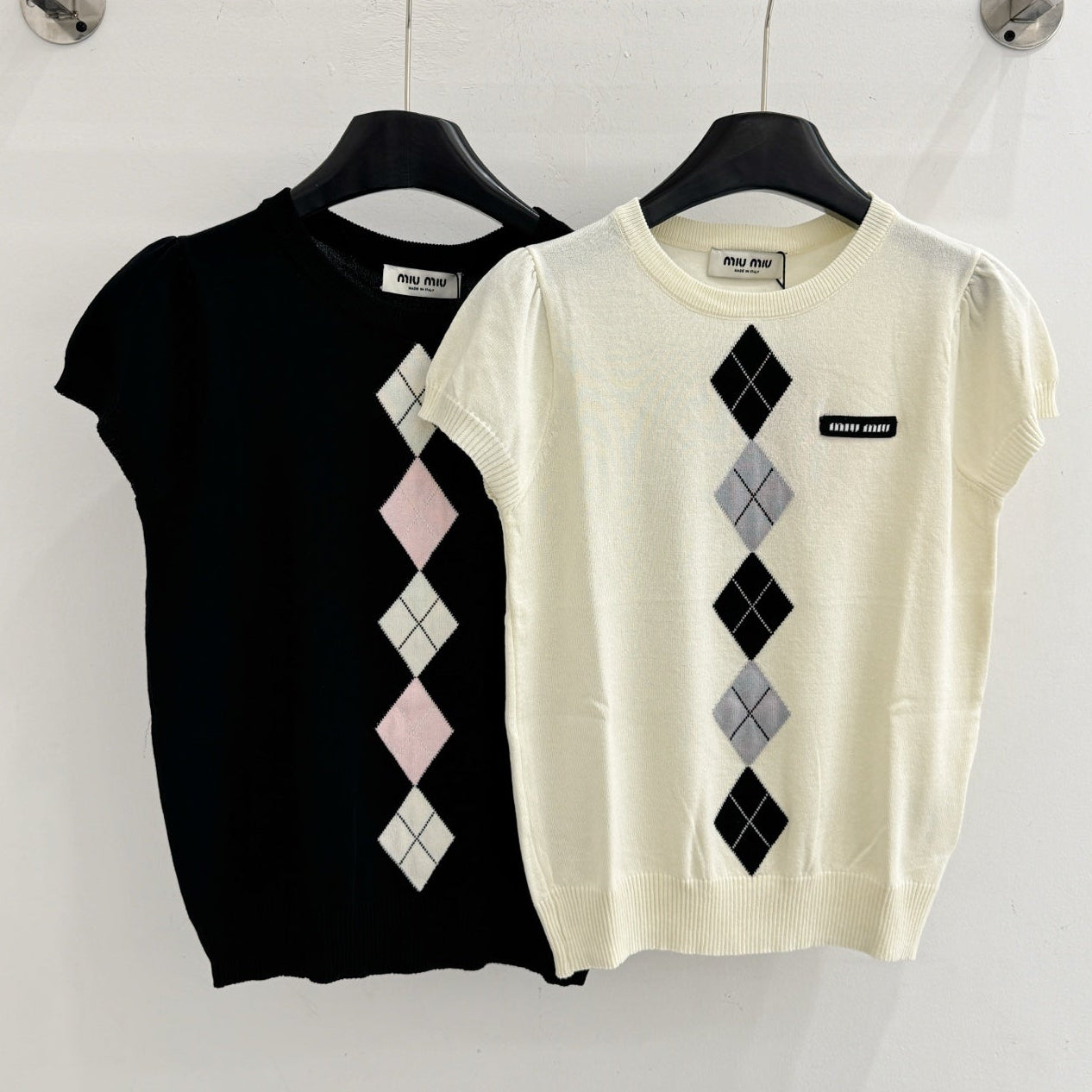 MiuMiu 2026 Shirt Wool 642686