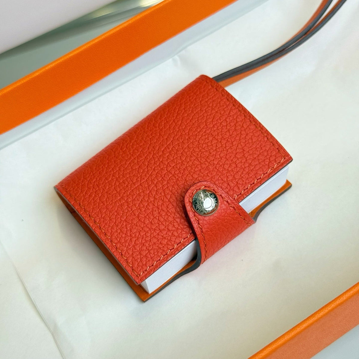 Hermes Ulysse Nano Bag Charm Leather