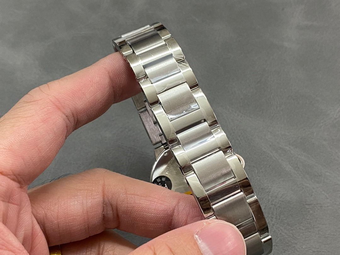 BALLON BLEU 36MM STAINLESS STEEL