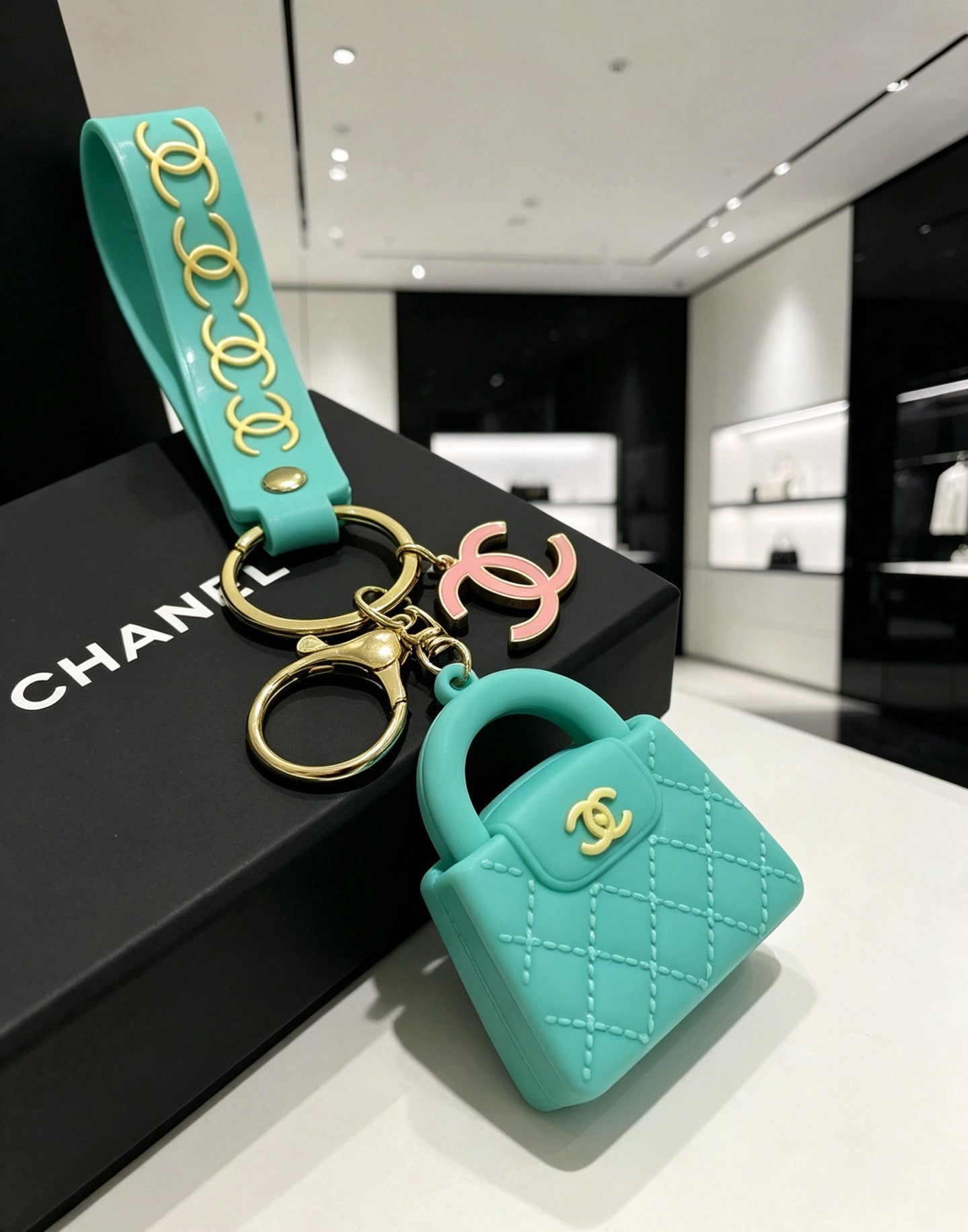 Chanel Mini Bag Charm