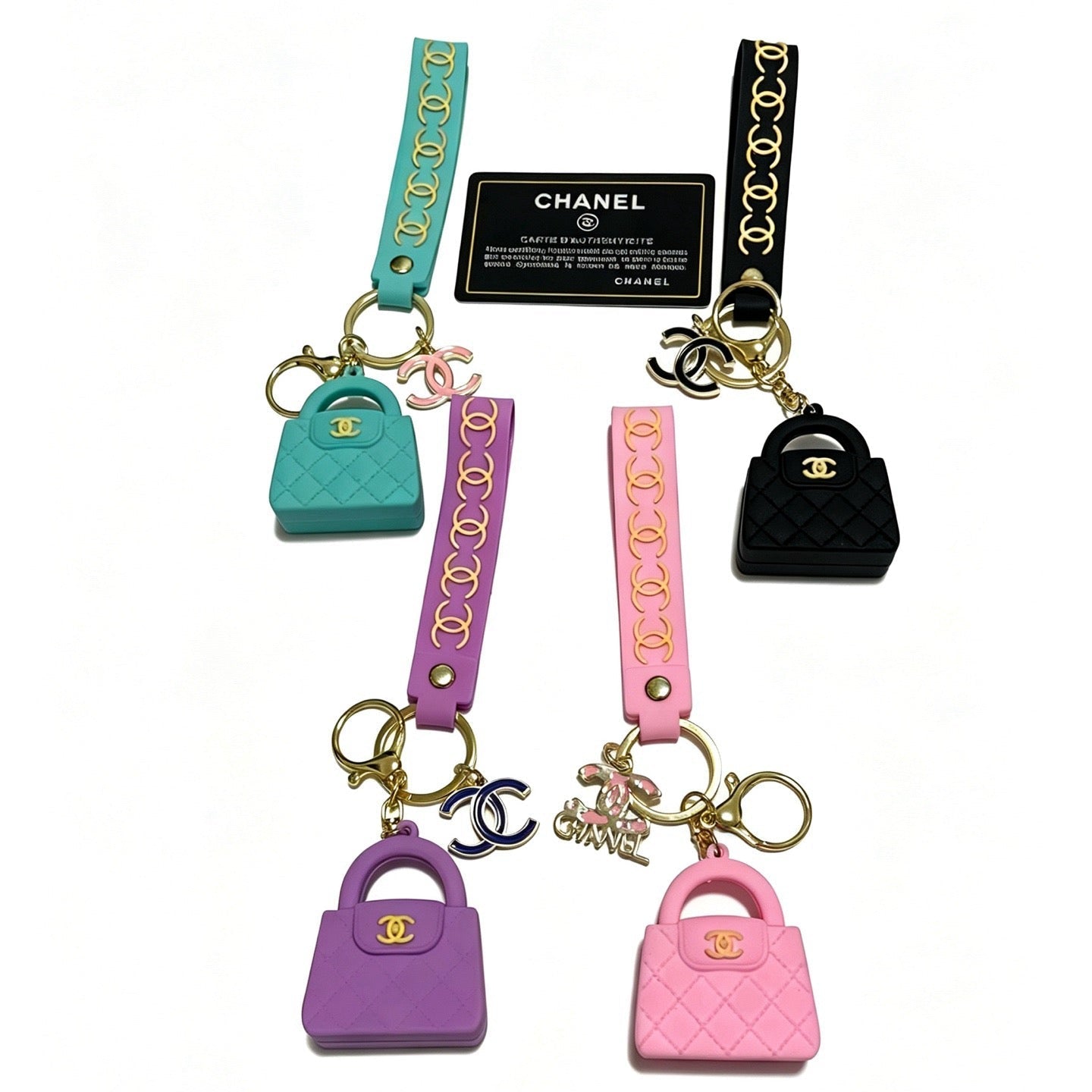 Chanel Mini Bag Charm
