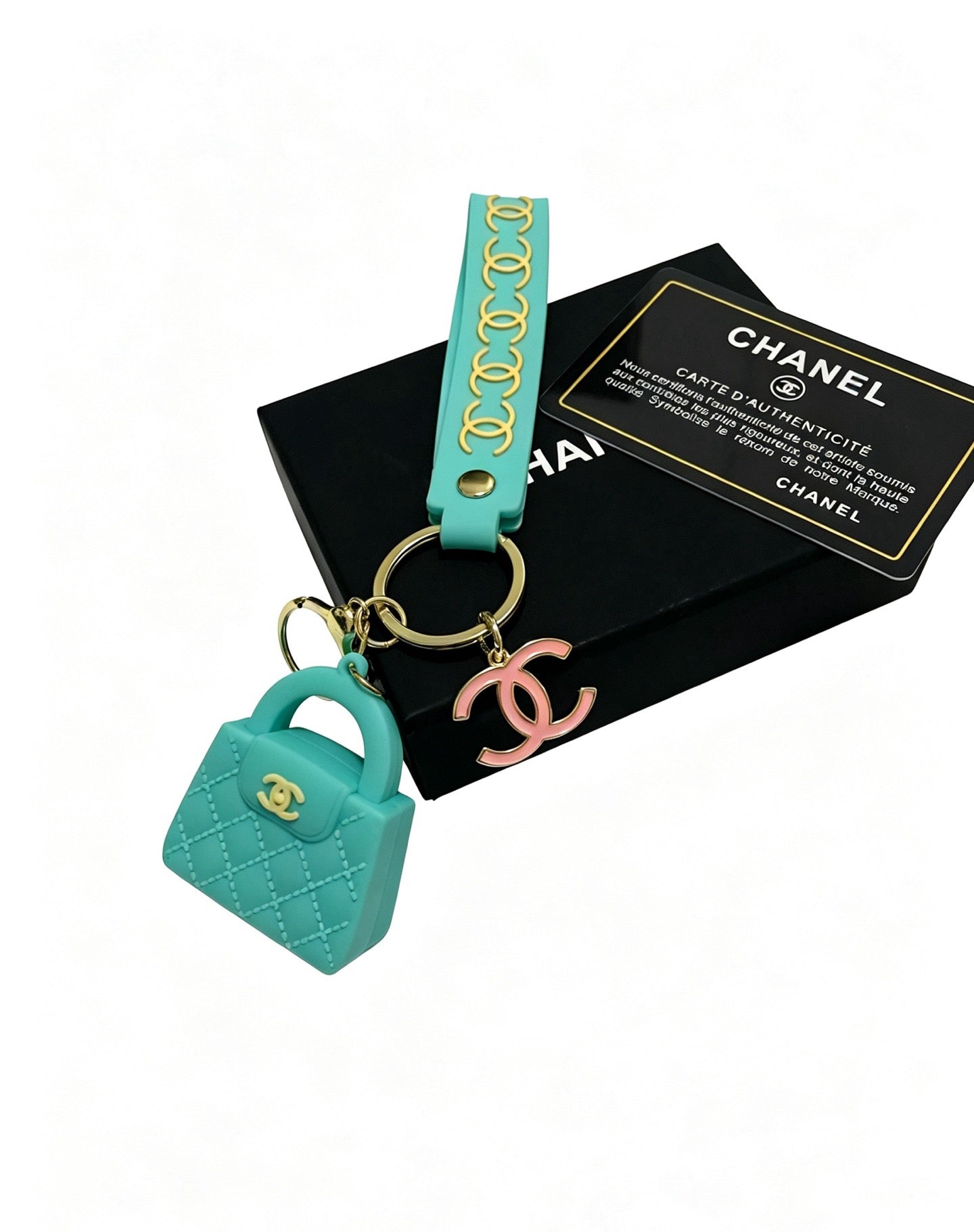 Chanel Mini Bag Charm