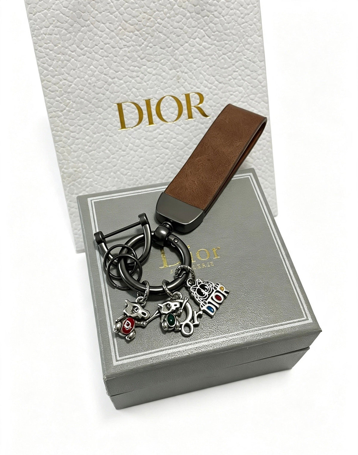Dior Cartoon Characters Charm
