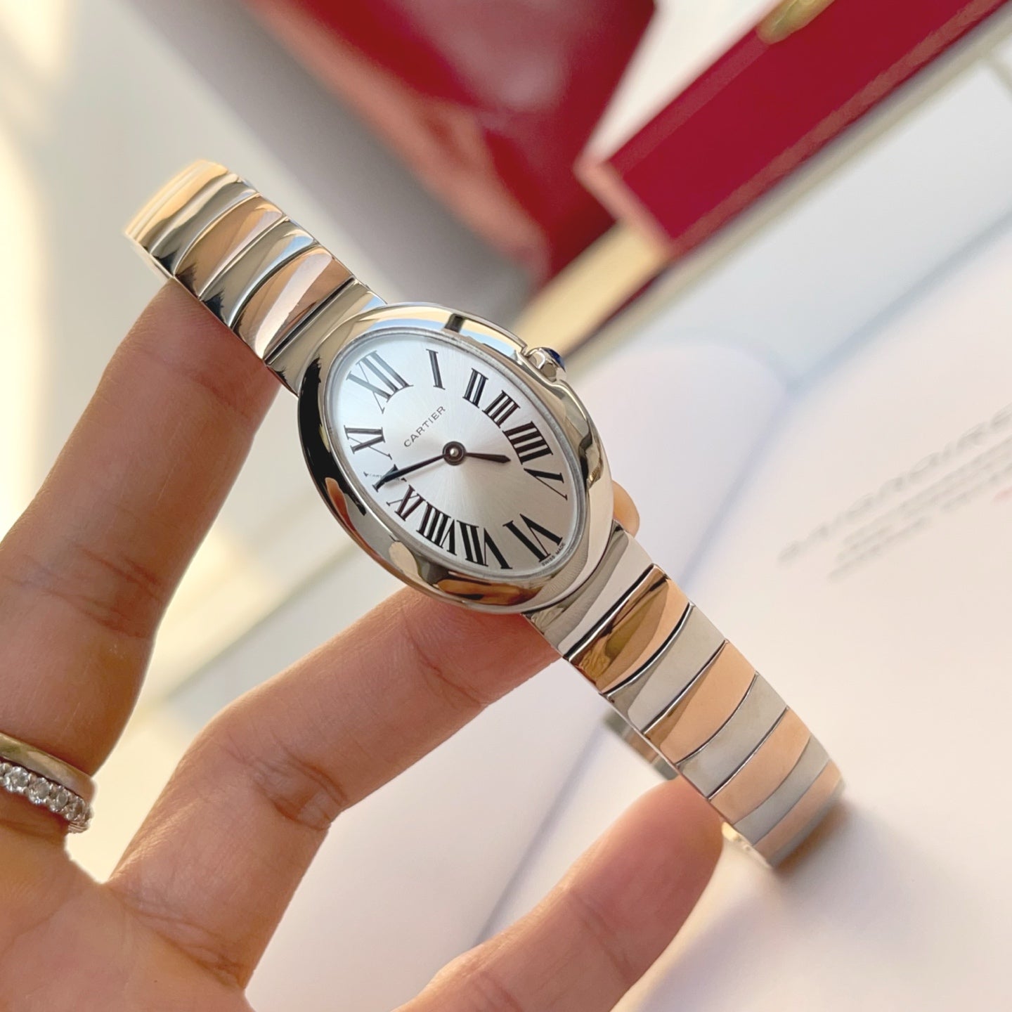 Baignoire 23mm Pink Gold