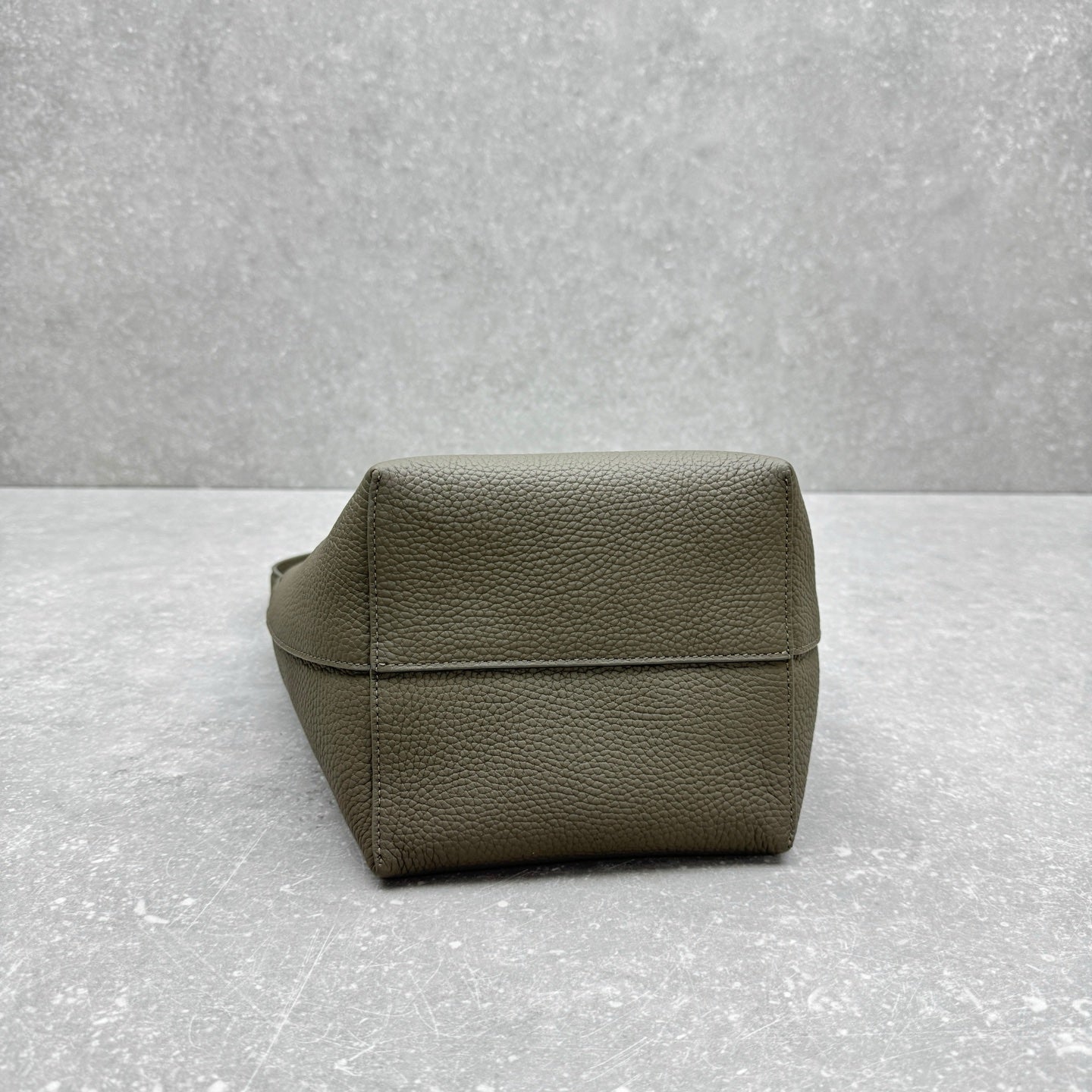 The Row 2025 N/S Park Tote Bag 30cm Gray Calfskin