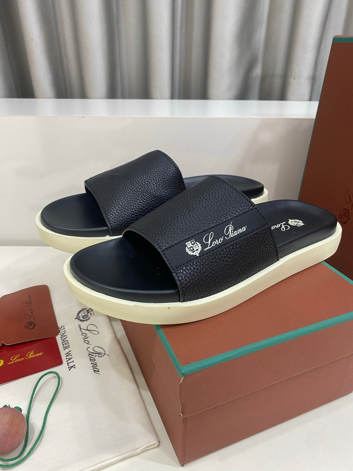 Loro Piana 2026 Slipper Suede Leather 911320