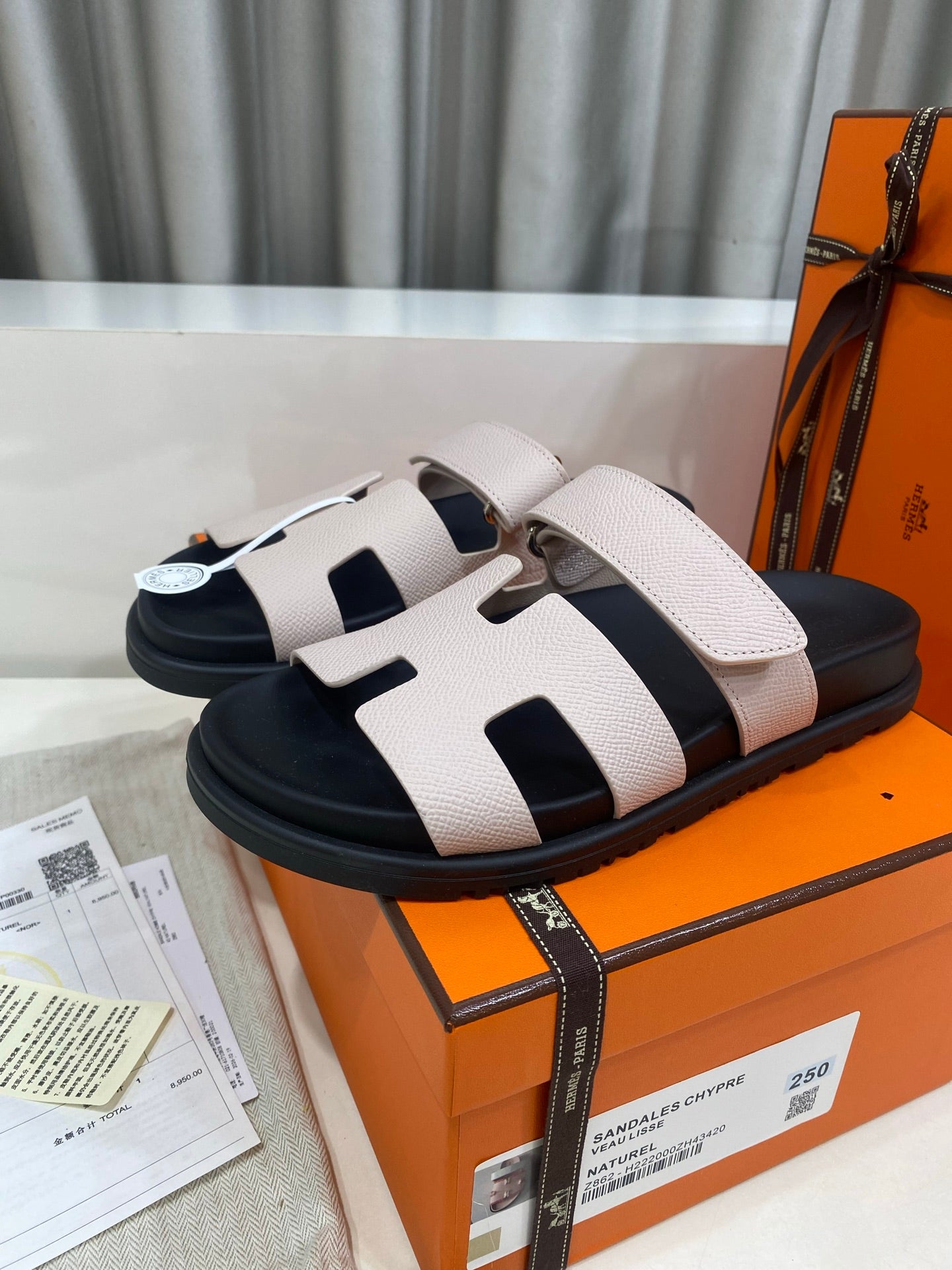 Hermes 2026 Chypre Sandal Epsom Calfskin 957605