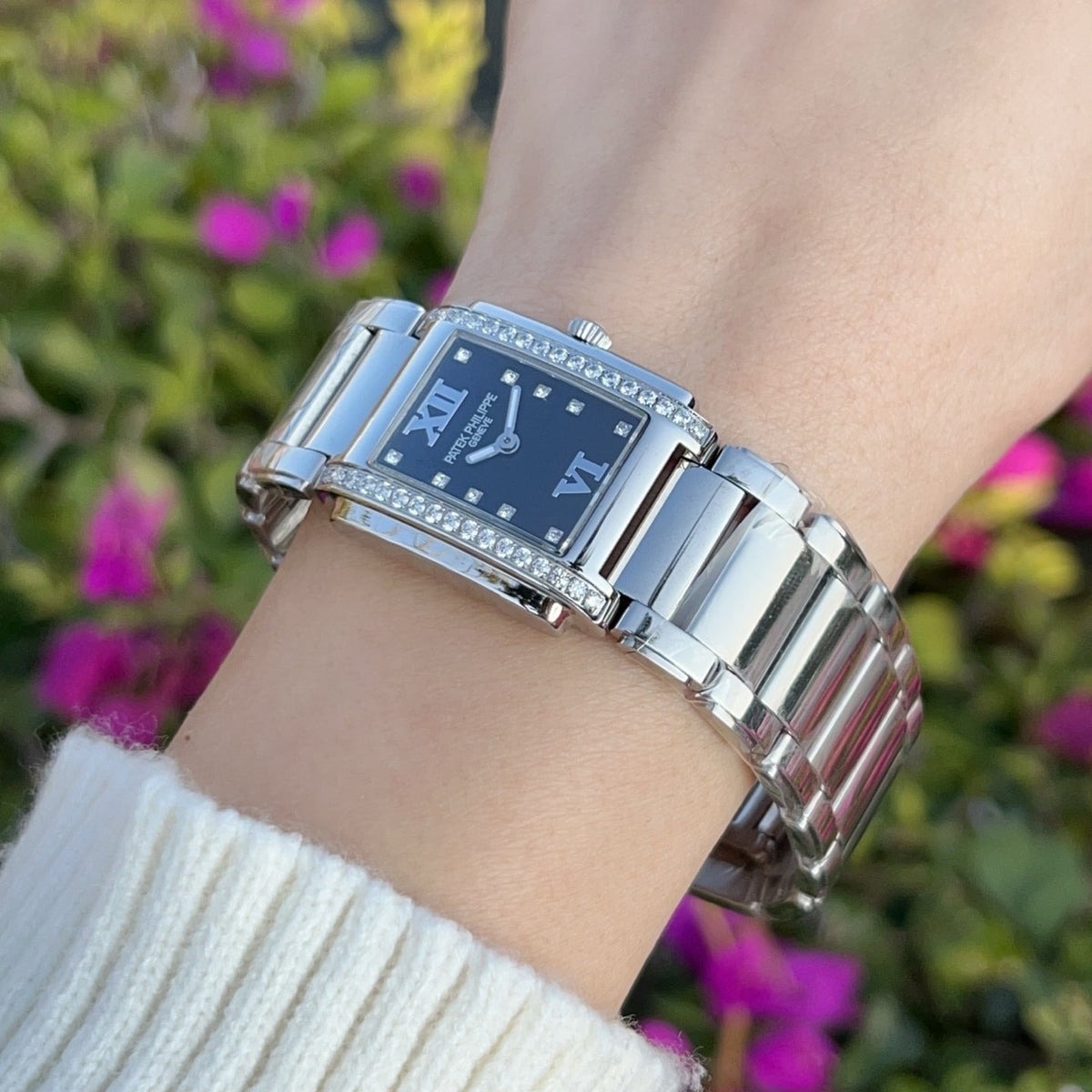Patek Philippe Twenty-Four 26.3mm Black Dial Watch