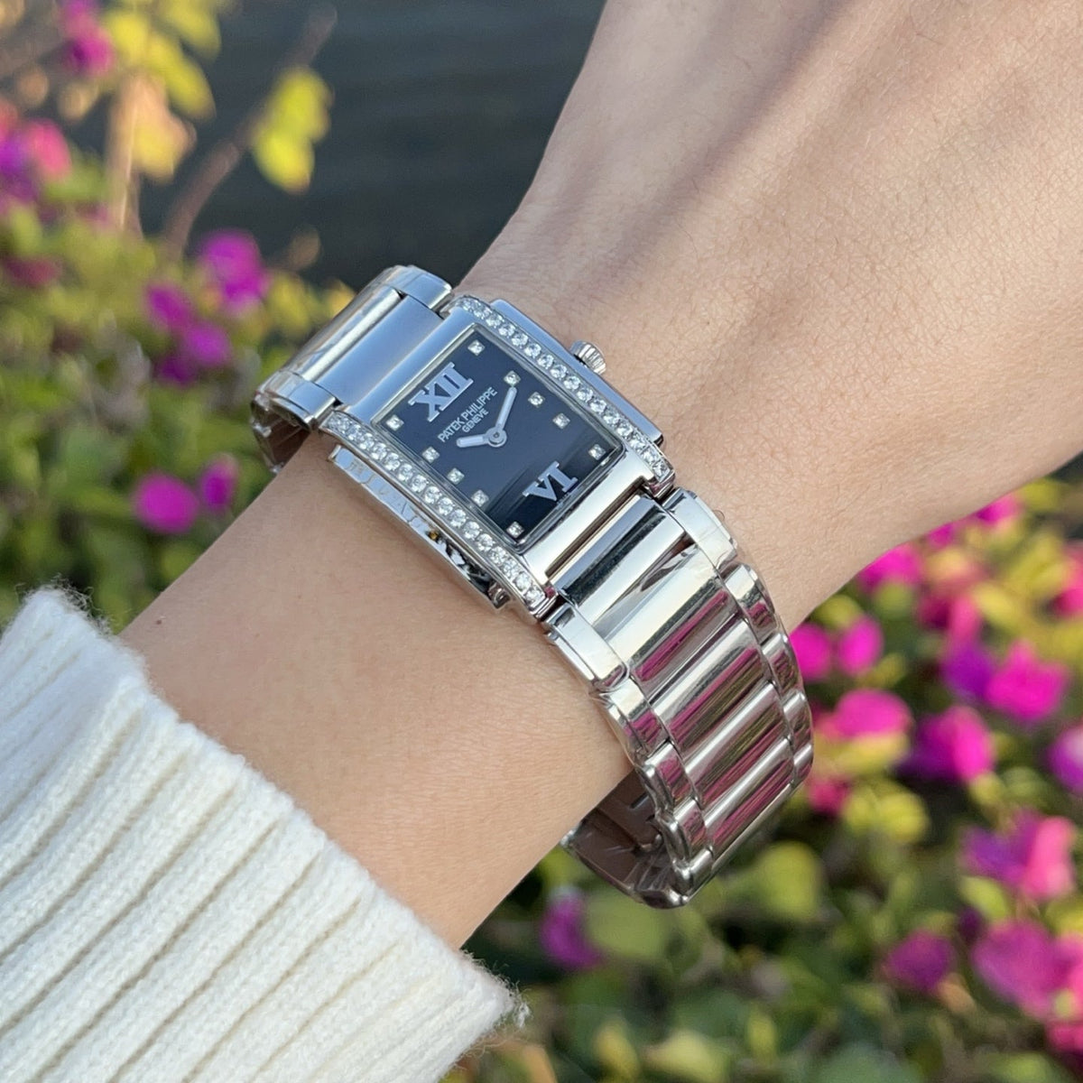 Patek Philippe Twenty-Four 26.3mm Black Dial Watch