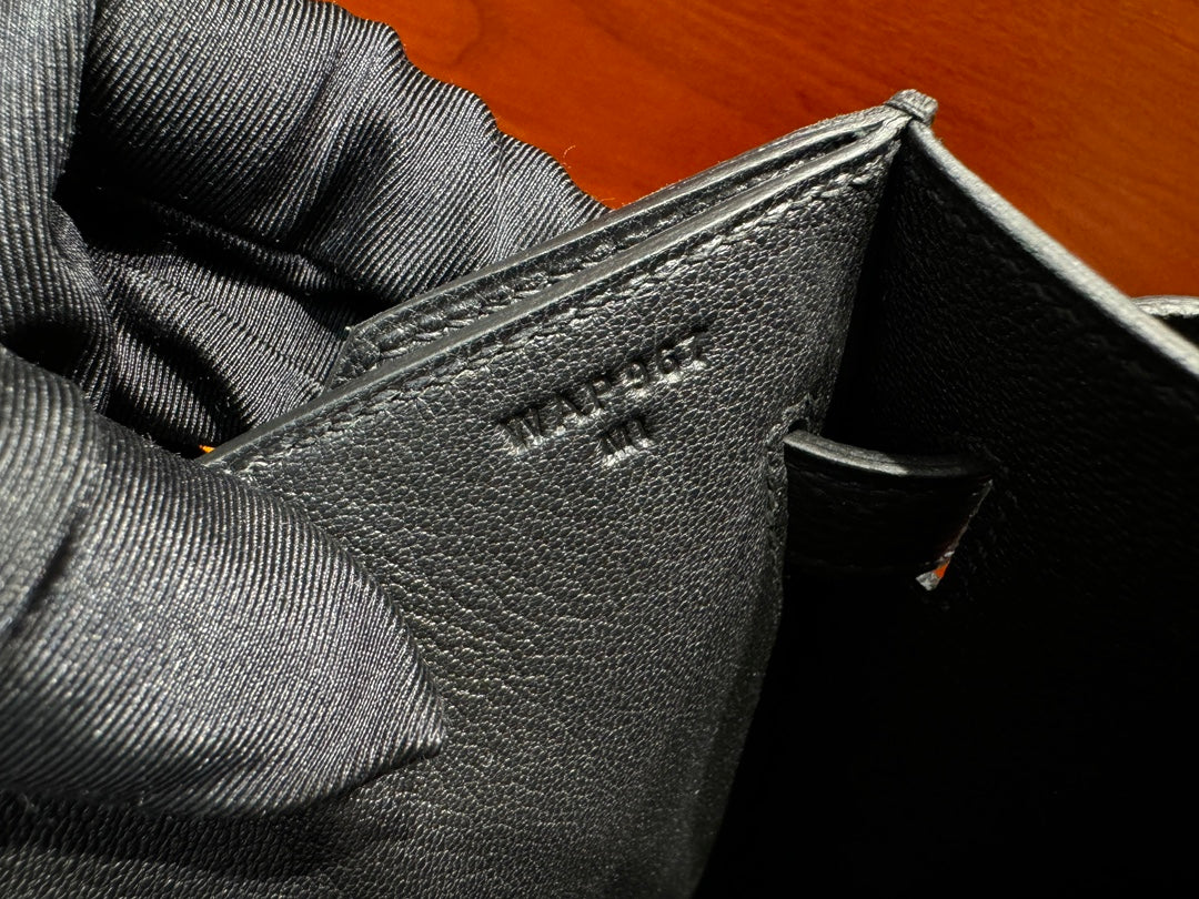 High-end Hermes 2026 Kelly Depeches 36 Briefcase Togo Leather