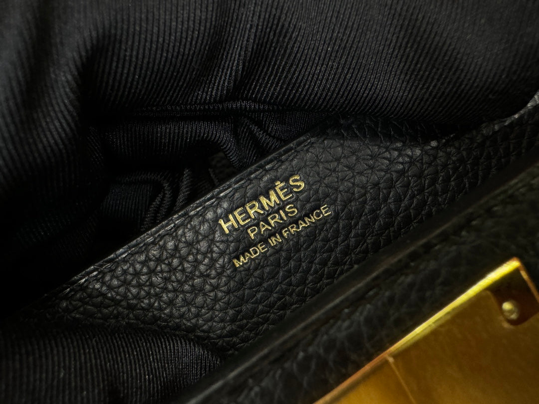 High-end Hermes 2026 Kelly Depeches 36 Briefcase Togo Leather