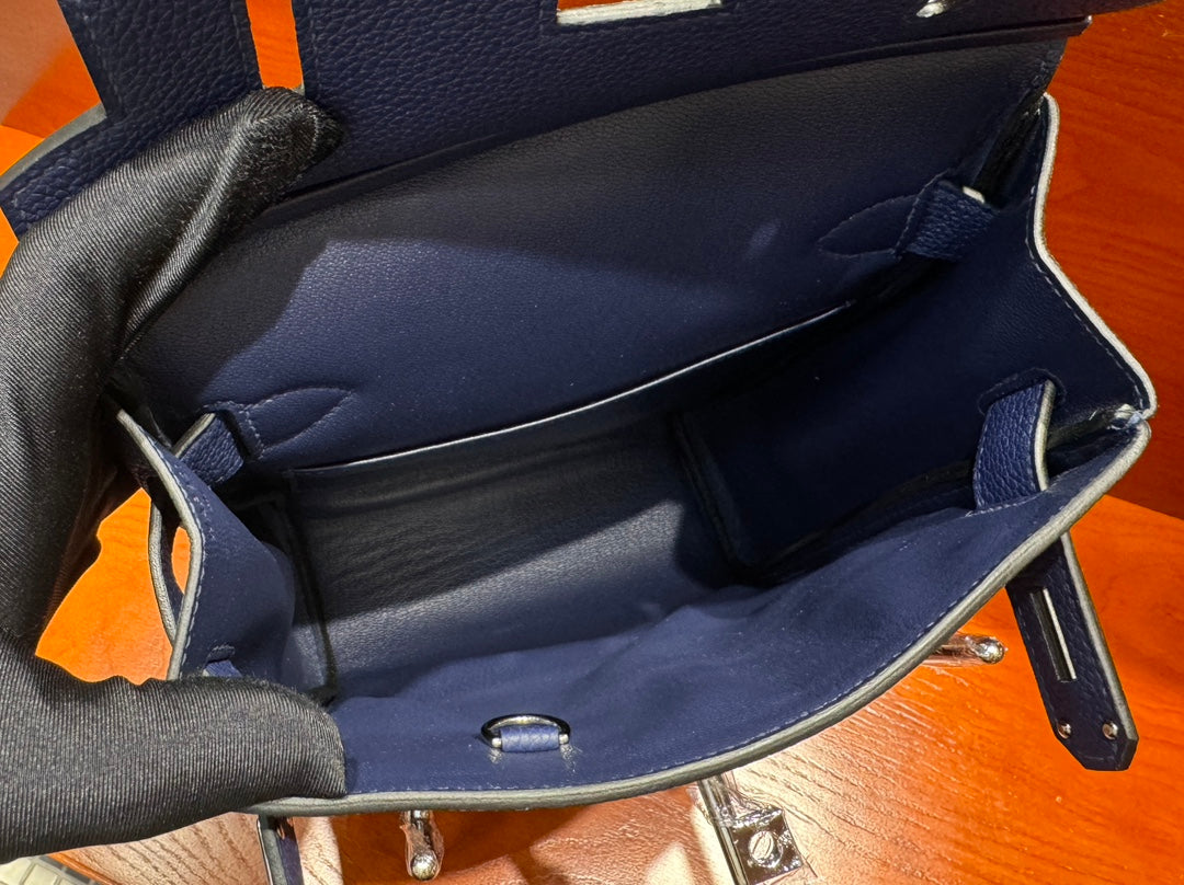 High-end Hermes 2026 Hac a Dos Bag 18cm Togo Leather