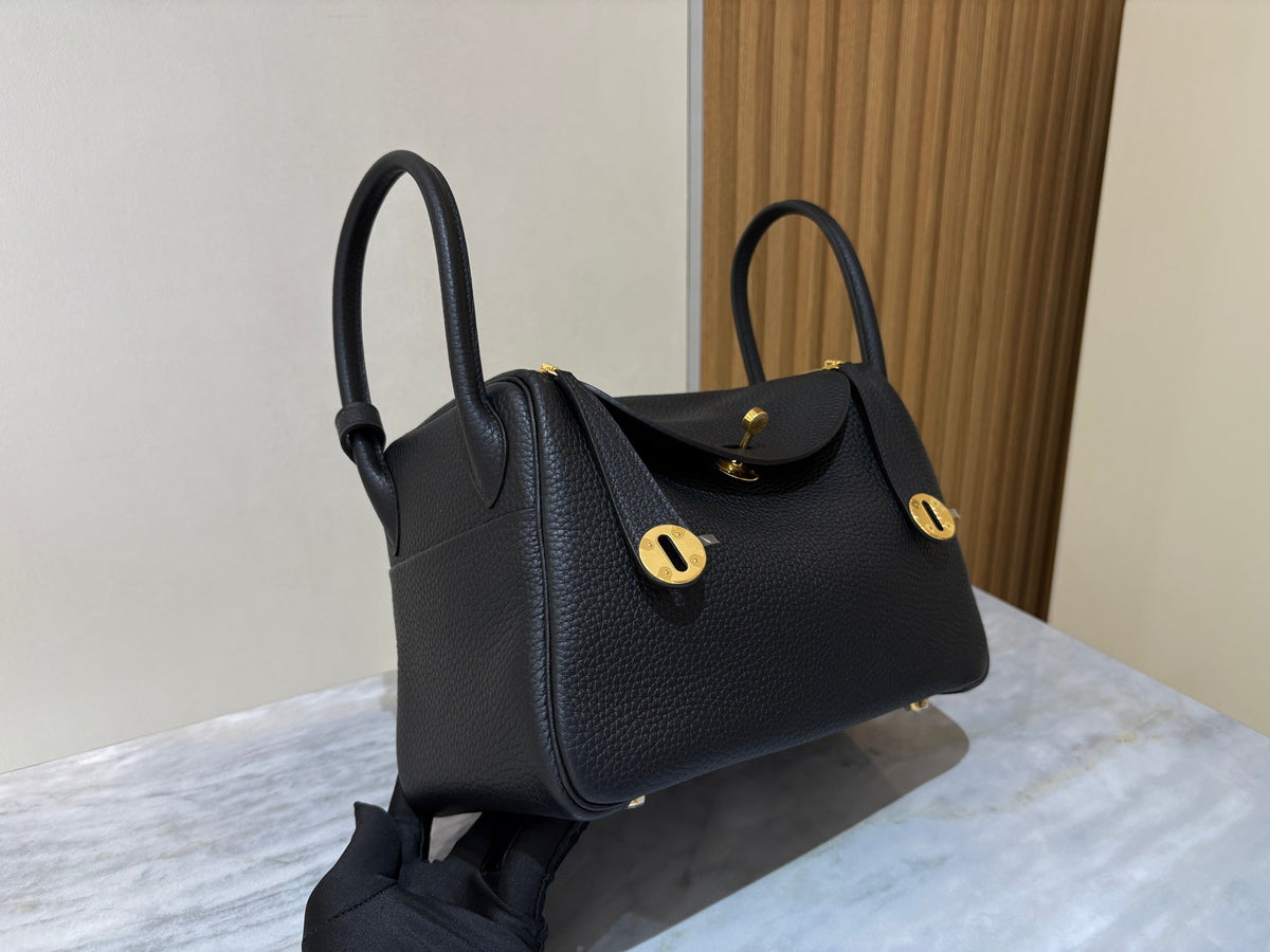 High-end Hermes 2026 Lindy 26cm Taurillon Clemence Leather