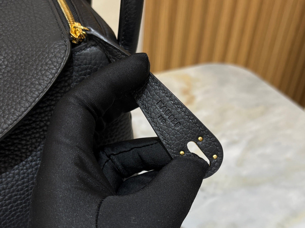 High-end Hermes 2026 Lindy 26cm Taurillon Clemence Leather