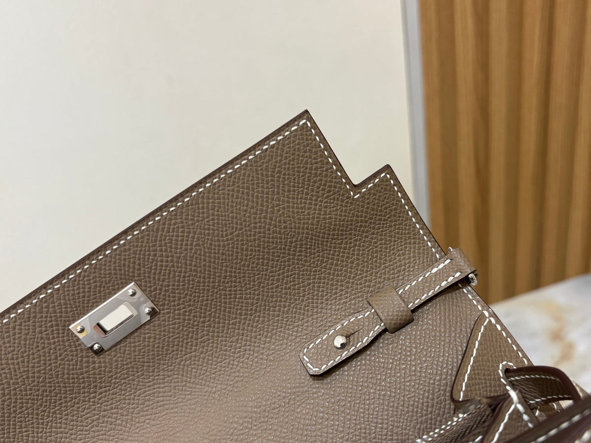High-end Hermes 2026 Kelly To Go Bag Epsom Leather