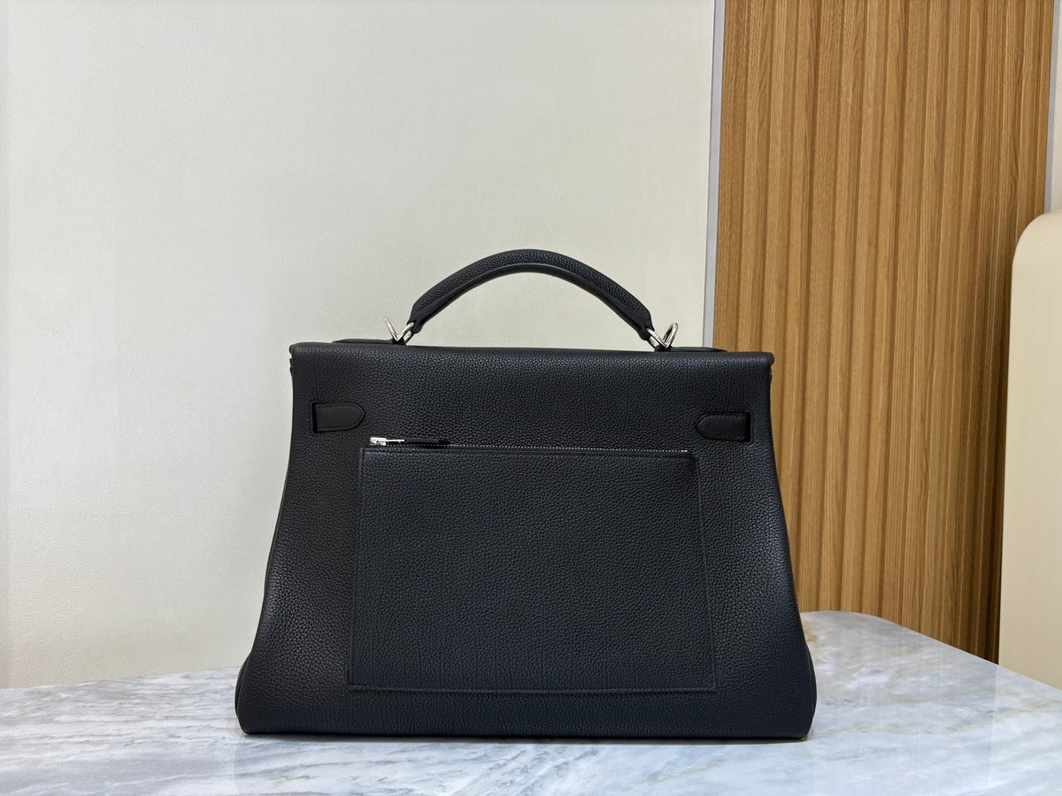 High-end Hermes 2026 Kelly Maxi Bag 42cm Togo Leather