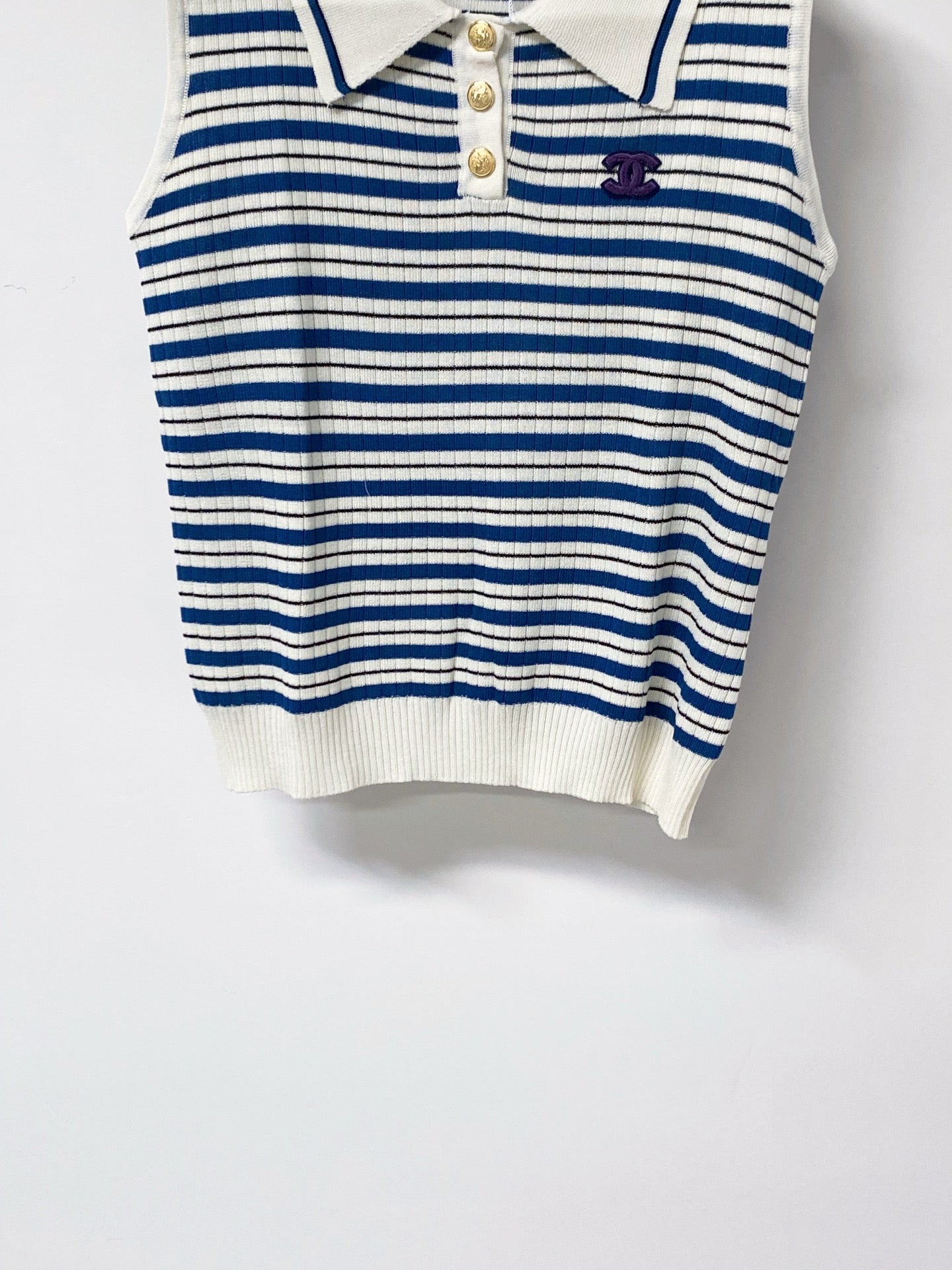 Chanel 2026 Vest Polo Shirt Wool 632169