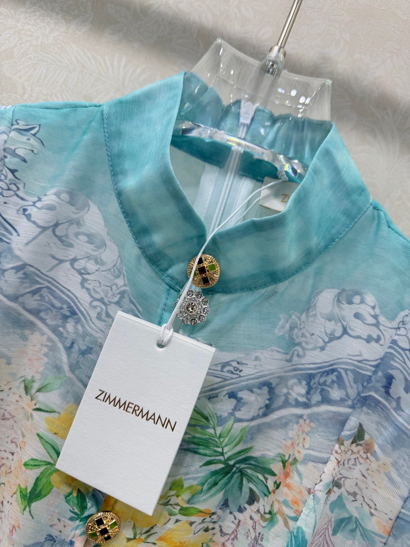 Zimmermann 2026 Midi Dress 414