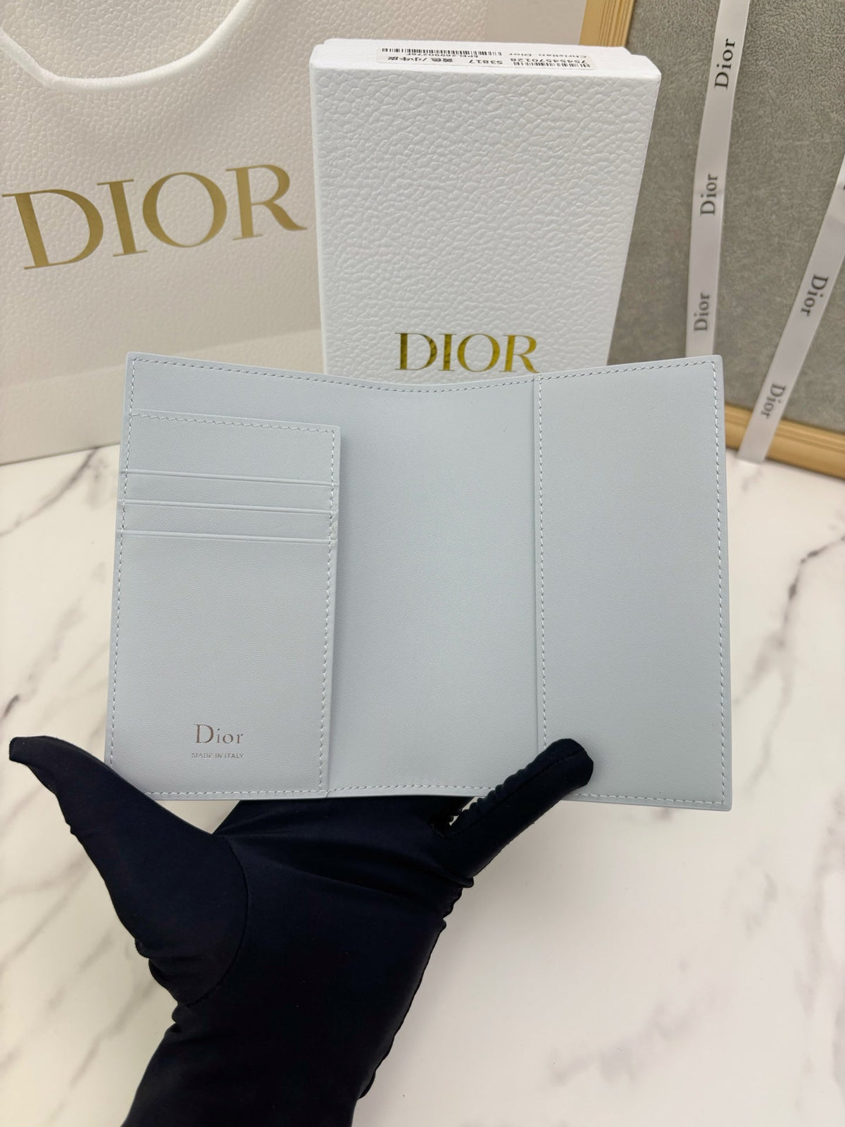 Dior 2026 Salon Wallet 14cm Lambskin