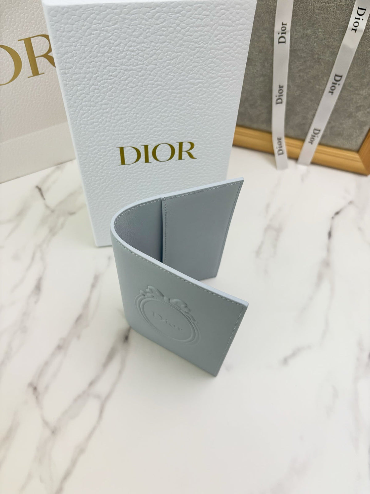 Dior 2026 Salon Wallet 14cm Lambskin