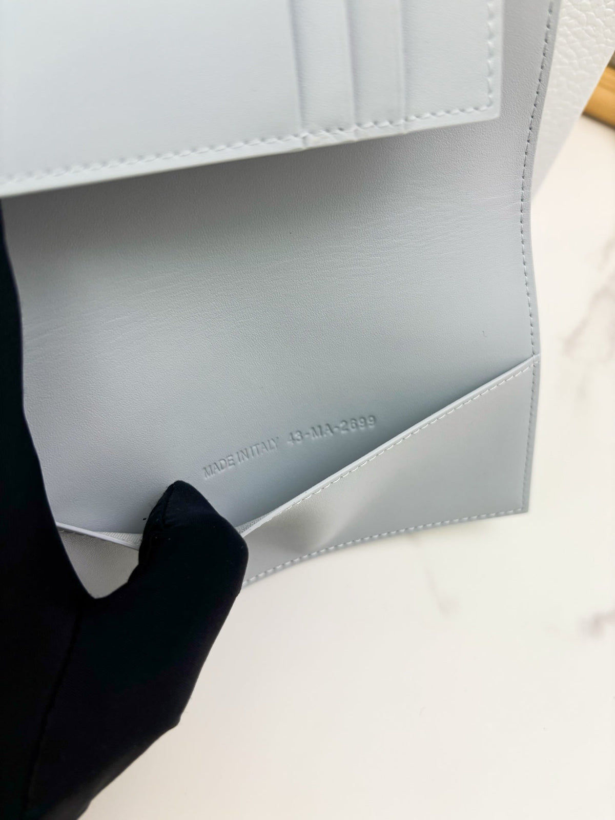 Dior 2026 Salon Wallet 14cm Lambskin