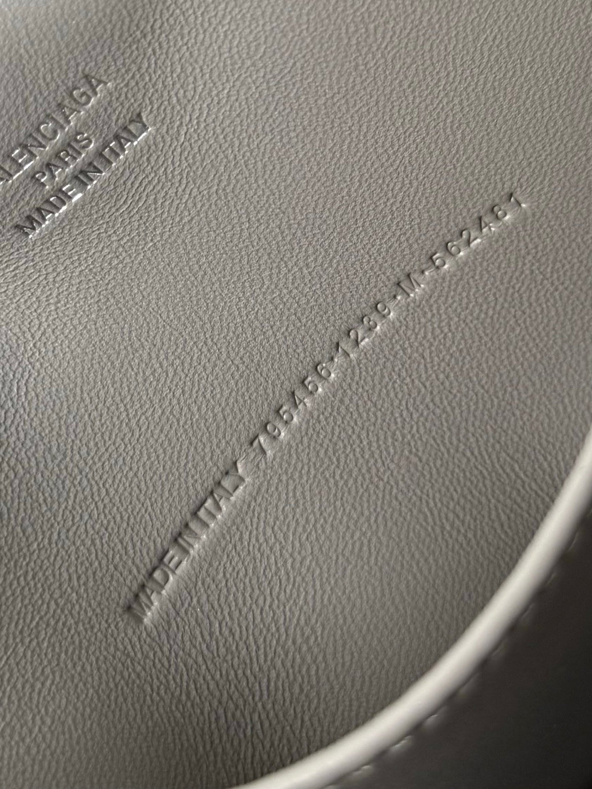 Balenciaga 2026 Rodeo Bag Silver Buckle Suede Leather