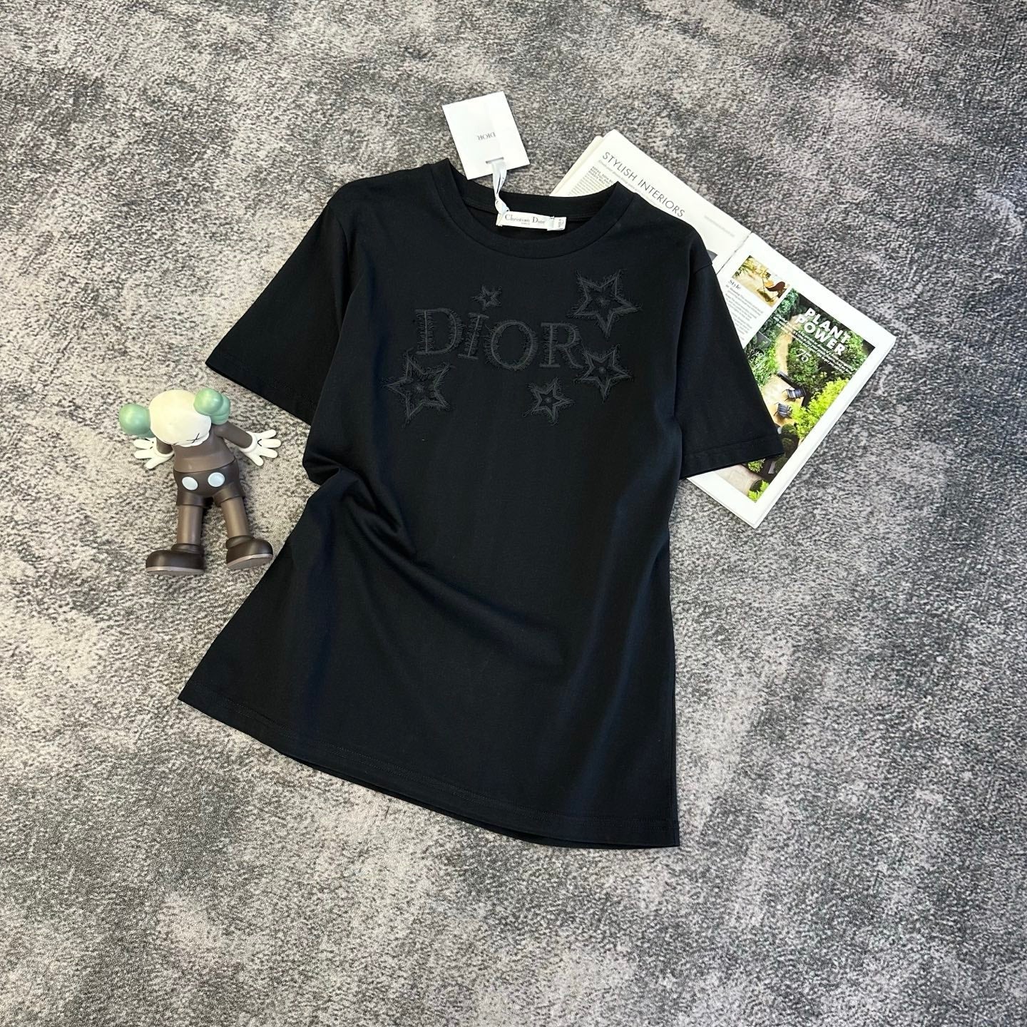 Dior 2026 Short-Sleeve T-Shirt Cotton 374763