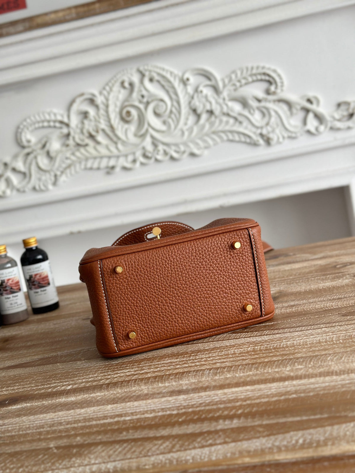 High-end Hermes 2026 Lindy Bag 19cm Togo Leather 2