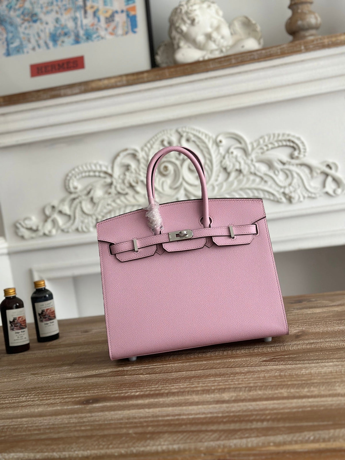 High-end Hermes 2026 Birkin Bag 25cm Epsom Leather 2
