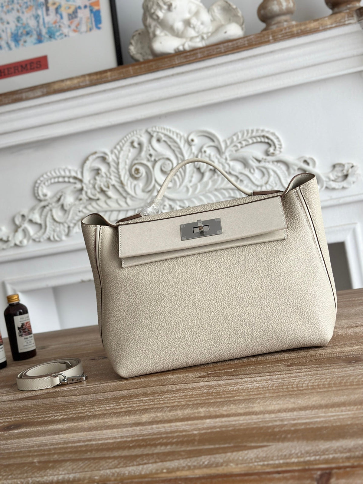High-end Hermes 2026 24/24 Bag 29cm Togo Leather