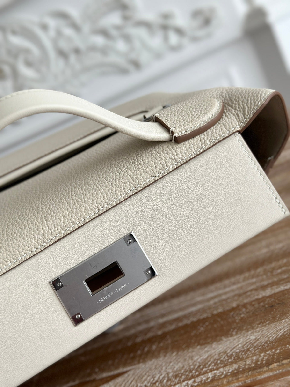 High-end Hermes 2026 24/24 Bag 29cm Togo Leather