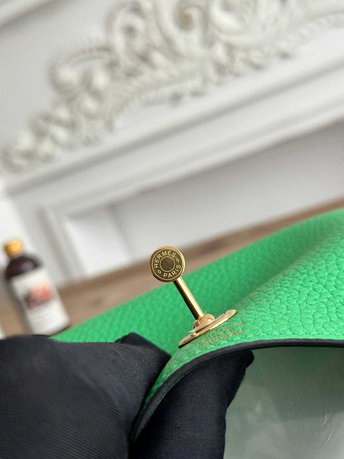 High-end Hermes 2026 Lindy Bag 19cm Togo Leather 1