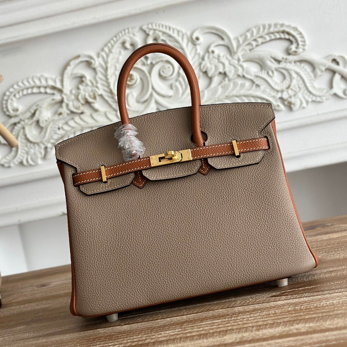 High-end Hermes 2026 Birkin Bag 25cm Epsom Leather 4