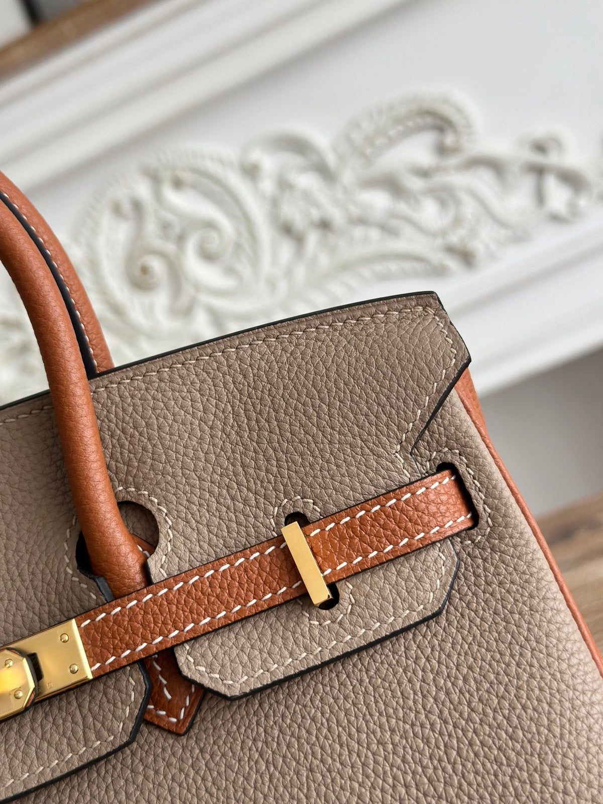 High-end Hermes 2026 Birkin Bag 25cm Epsom Leather 4