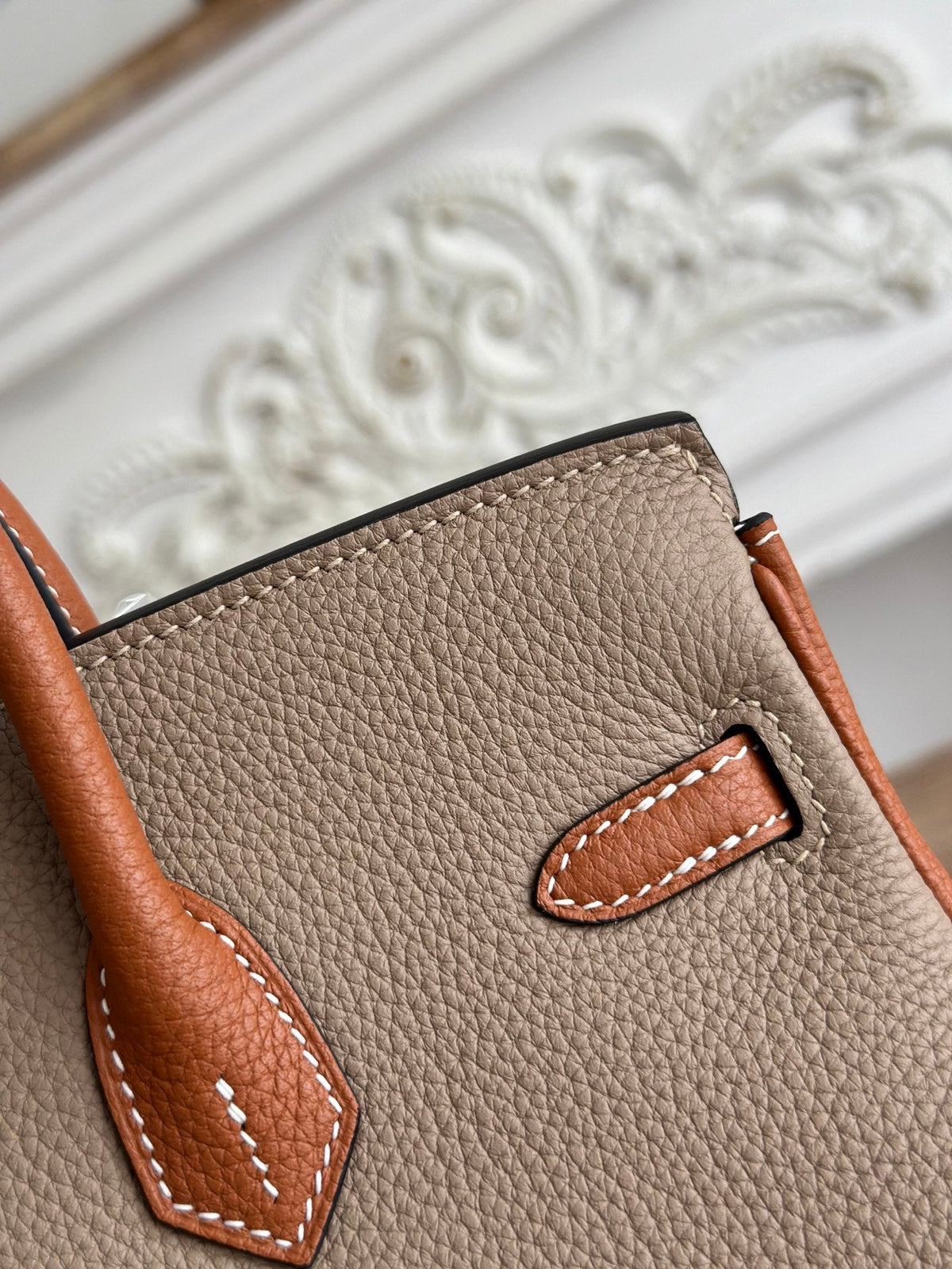 High-end Hermes 2026 Birkin Bag 25cm Epsom Leather 4