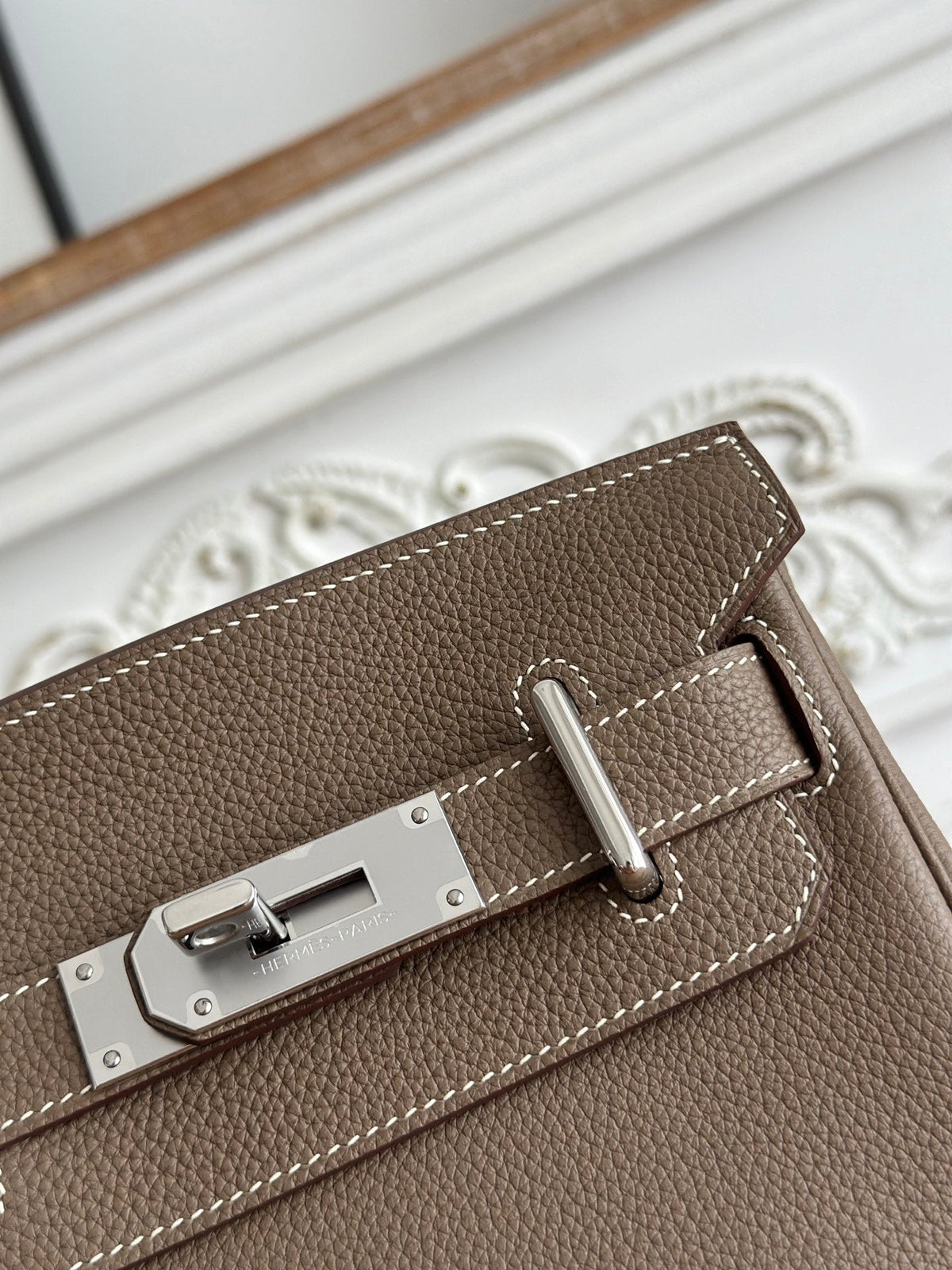 High-end Hermes 2026 Hac a Dos Bag 26cm Togo Leather