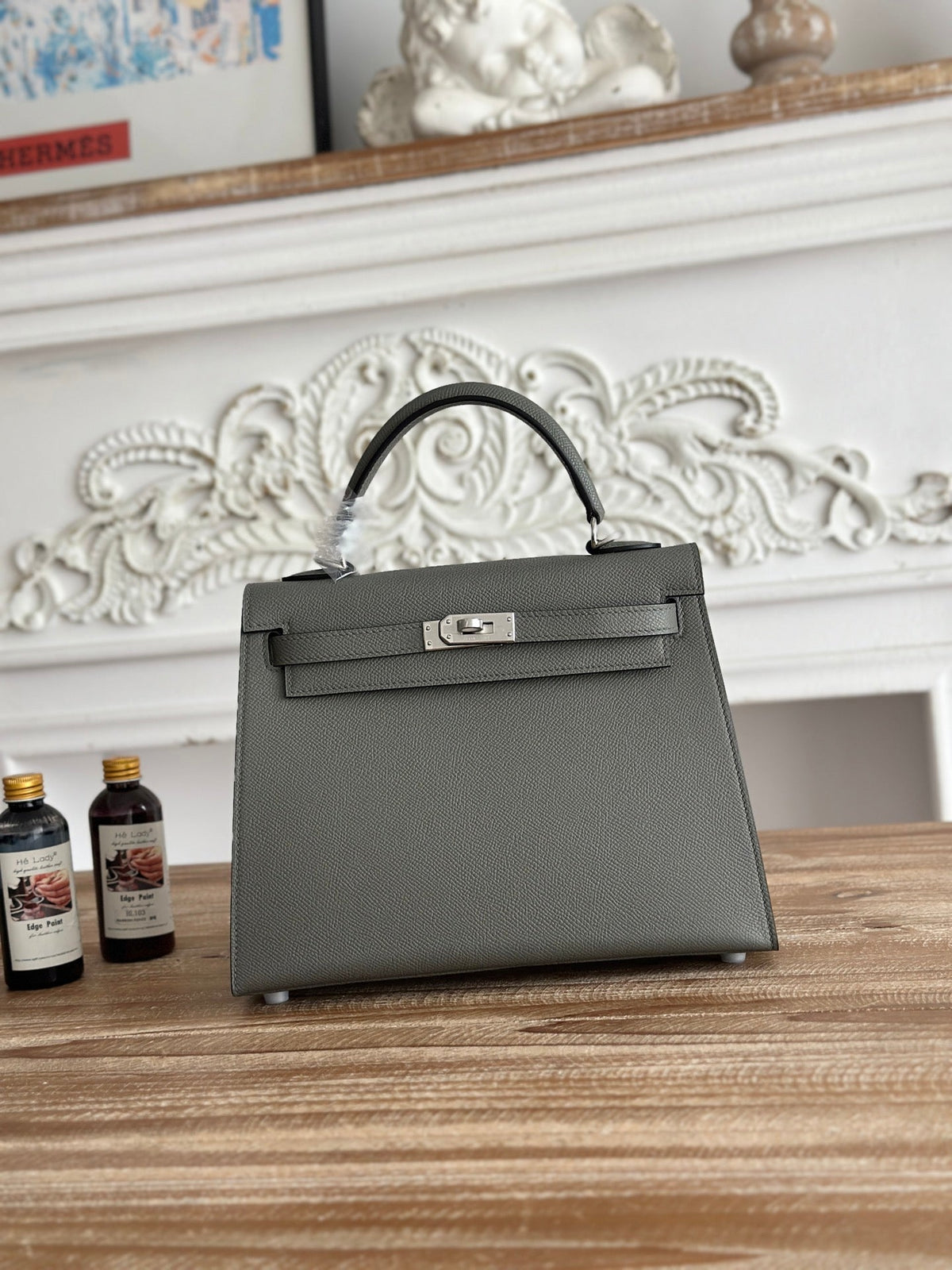 High-end Hermes 2026 Kelly Bag 25cm Epsom Leather