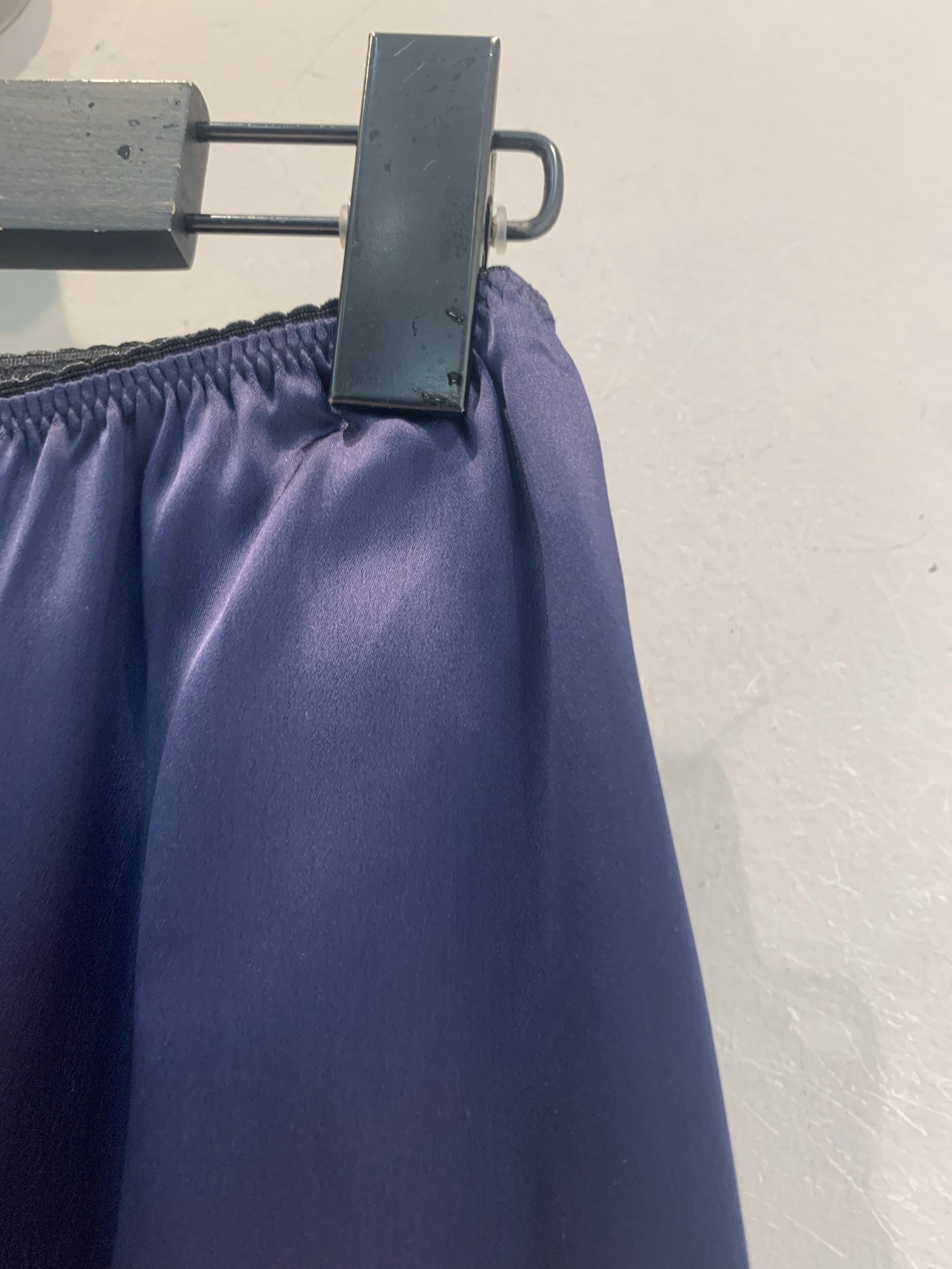 MiuMiu 2026 Set Satin Navy 646105