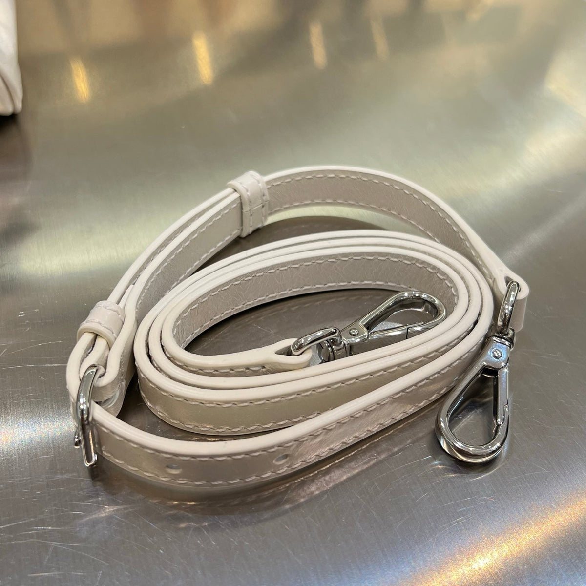 MiuMiu 2026 Shiny Top Handle Bag 30cm Leather
