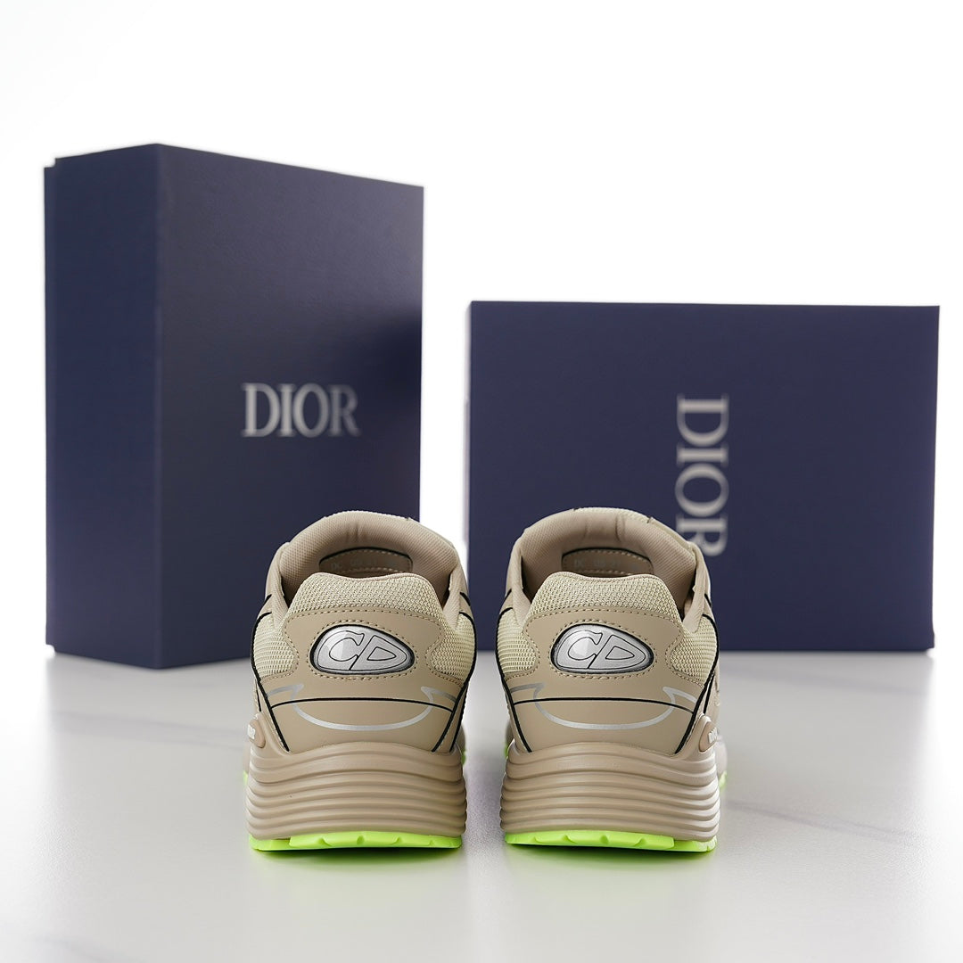 CD B30 SNEAKER TAN MESH FABRIC