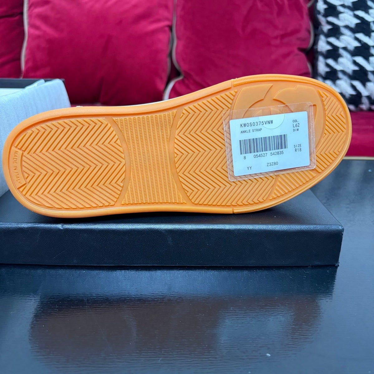 Chanel 2026 Sneaker Suede Rubber 129511