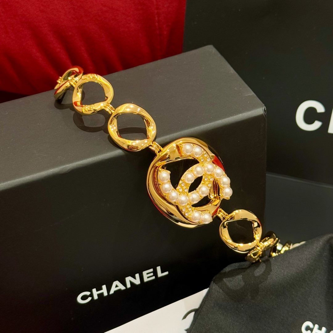 Chanel 2026 Pearl Chain Belt 189205