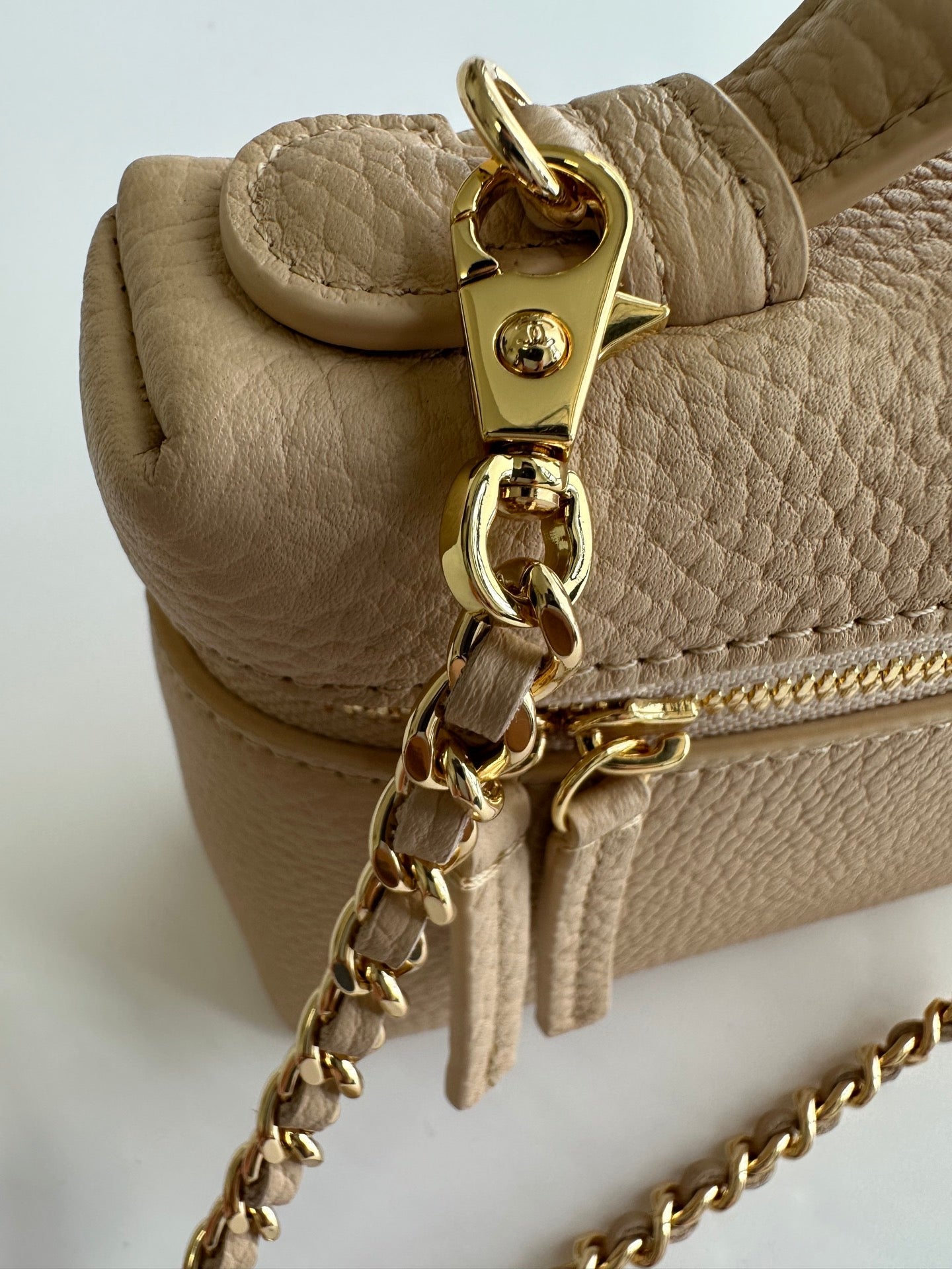 Chanel 2026 Vanity Bag 23cm And 28cm Grained Calfskin