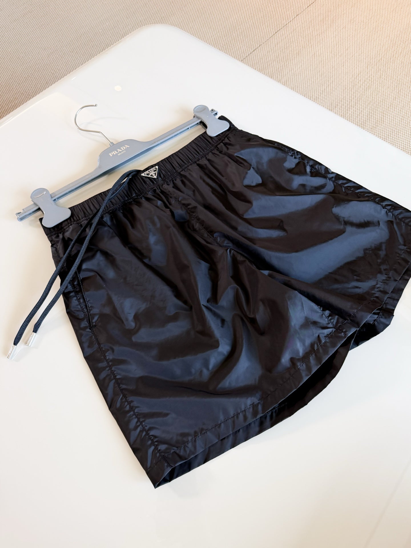 Prada 2026 Short Black Polyester 654927