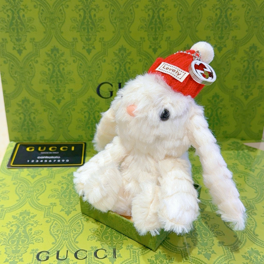 Gucci White Rabbit Charm