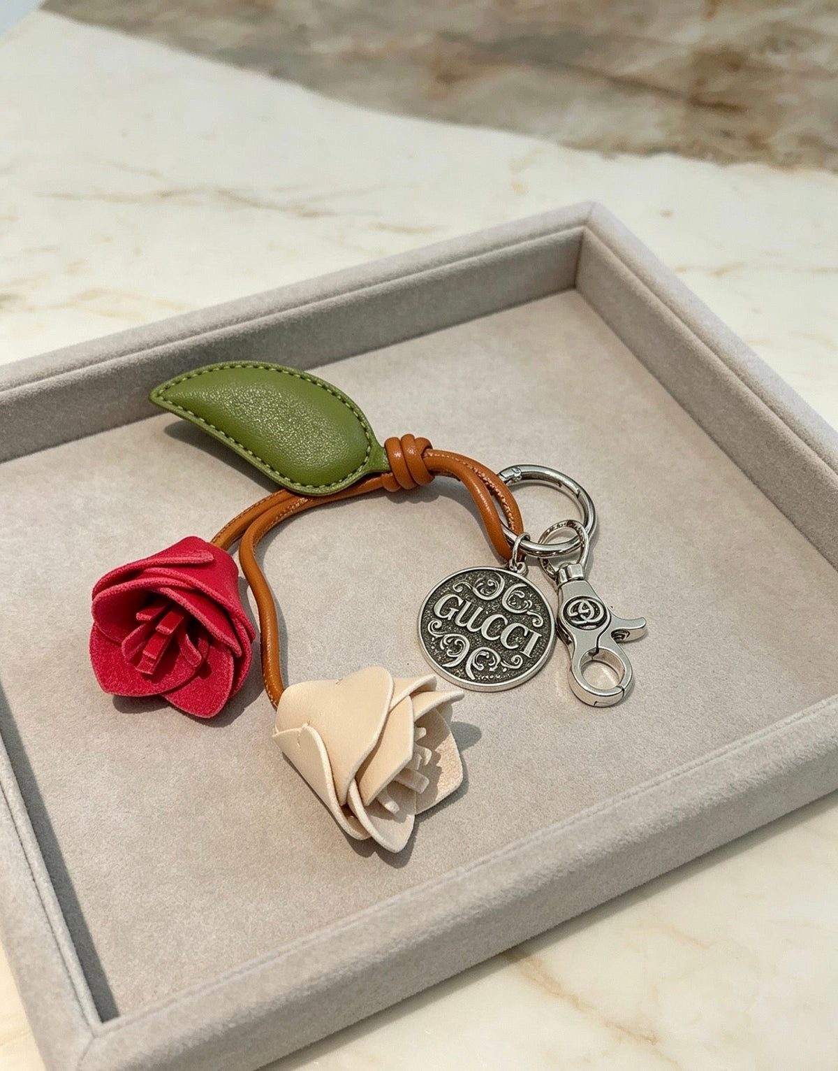 Gucci Roses Charm