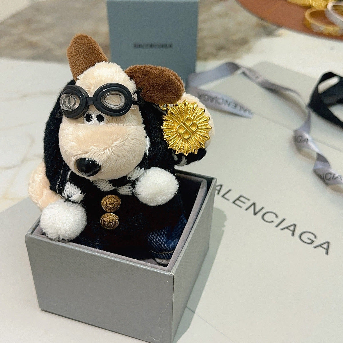 Balenciaga Plush Groomit Charm