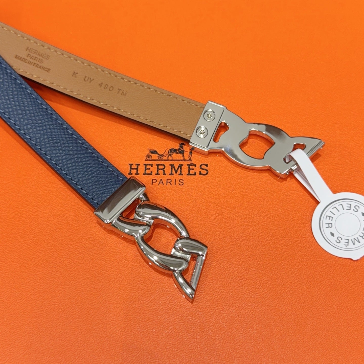 Hermes 2026 Kelly Belt 18mm Leather 216397