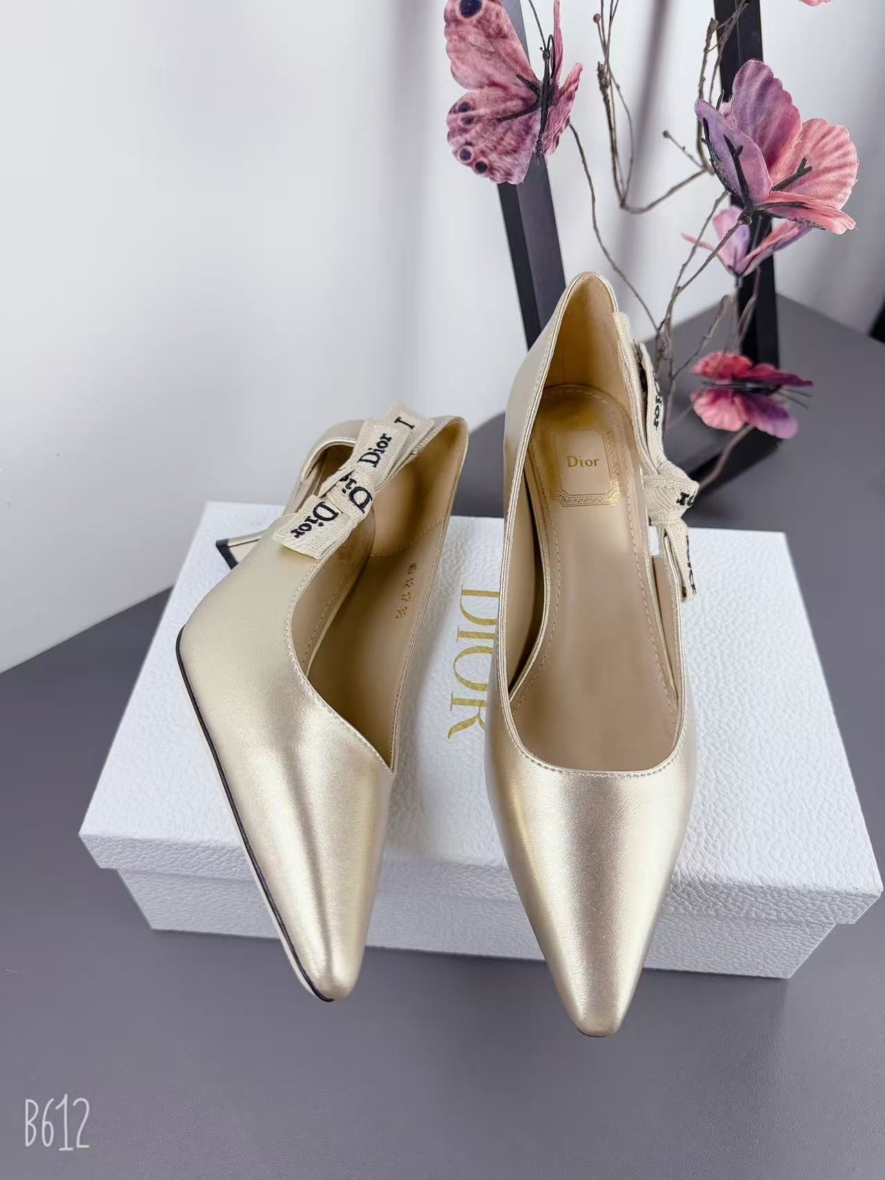 Dior 2026 High Heels Pumps Lambskin 939029