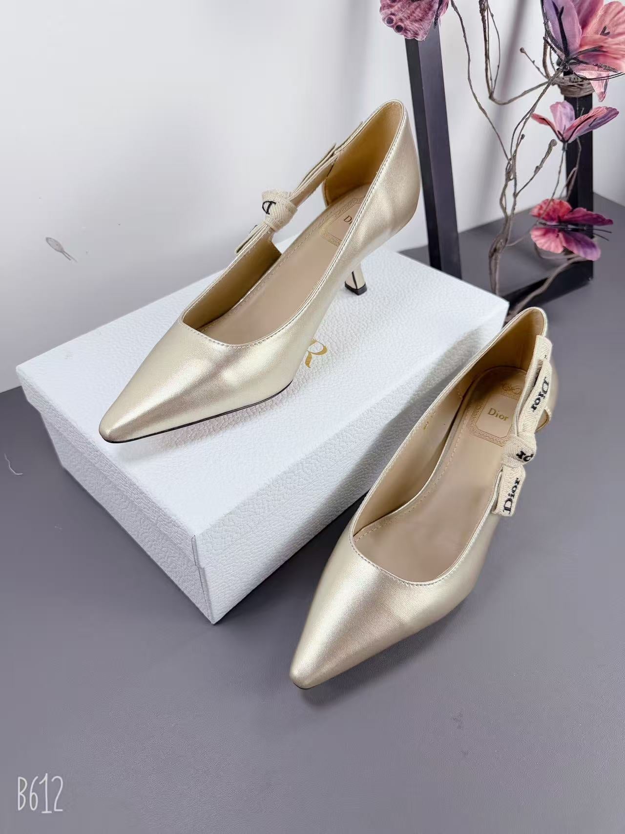 Dior 2026 High Heels Pumps Lambskin 939029